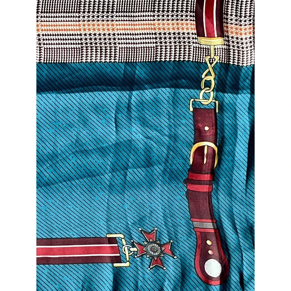 Ailishangqi‎ ALQ Women's Scarf Polyester SILK Wrap Mix Design Pattern 70x32 NWT